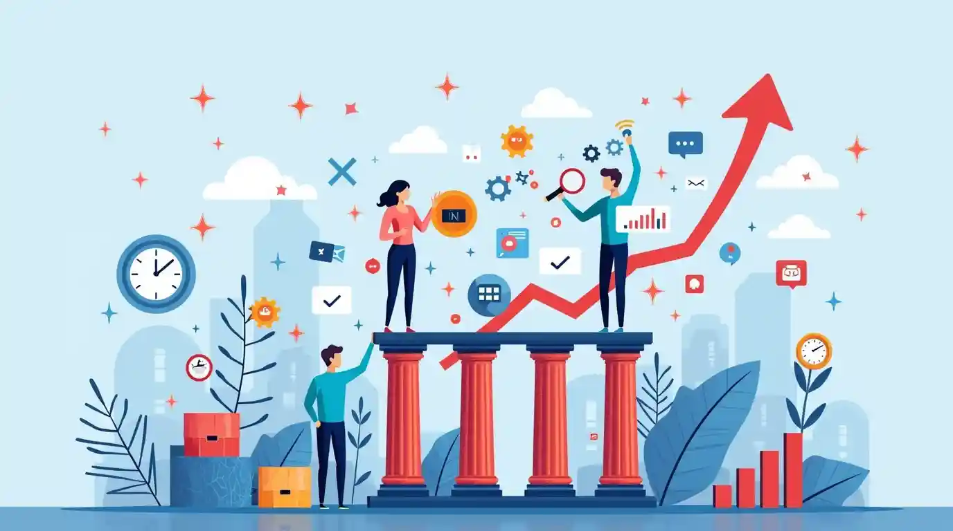 piliers d'une stratégie marketing digital